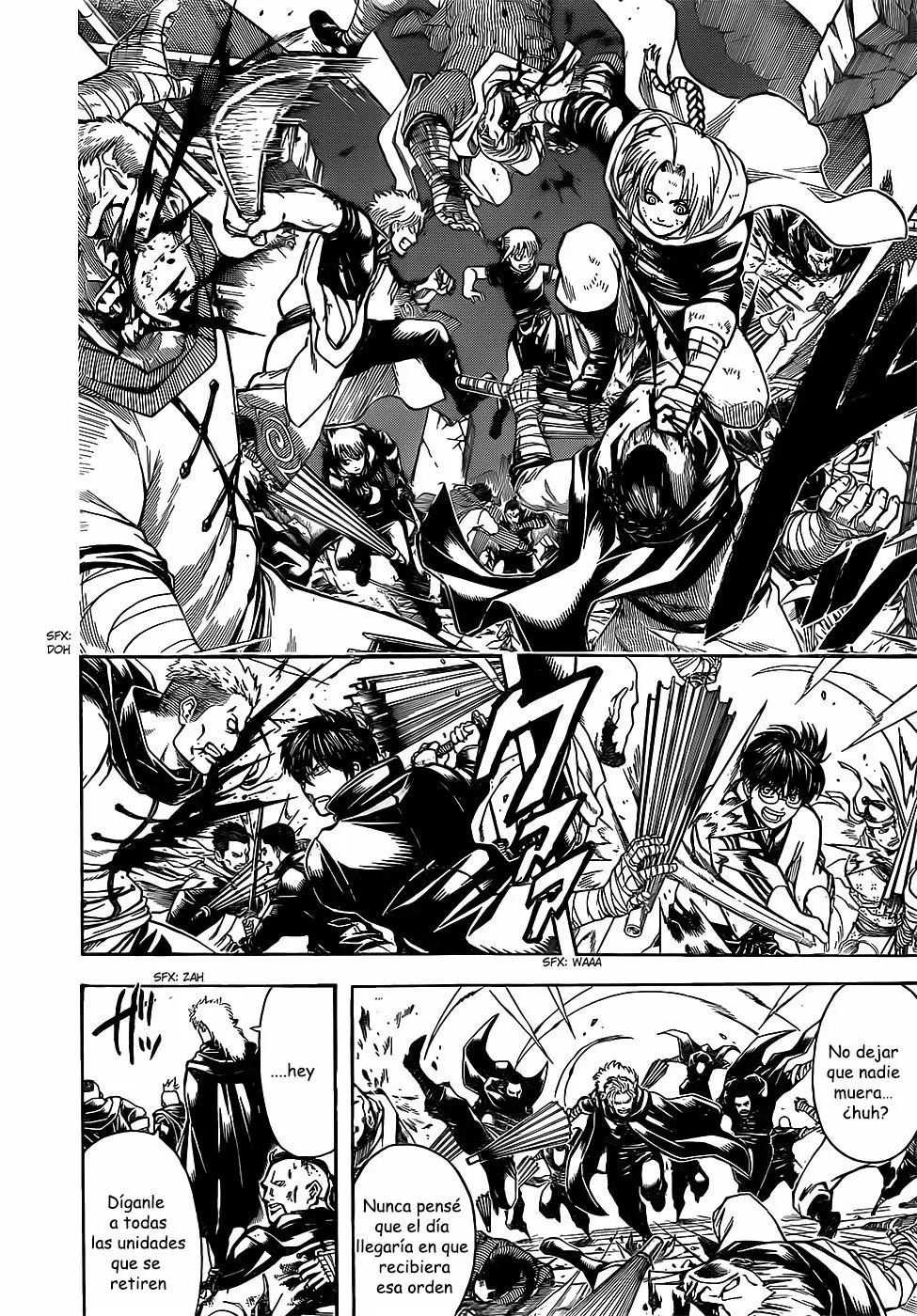 Gintama capítulo 637 página 10
