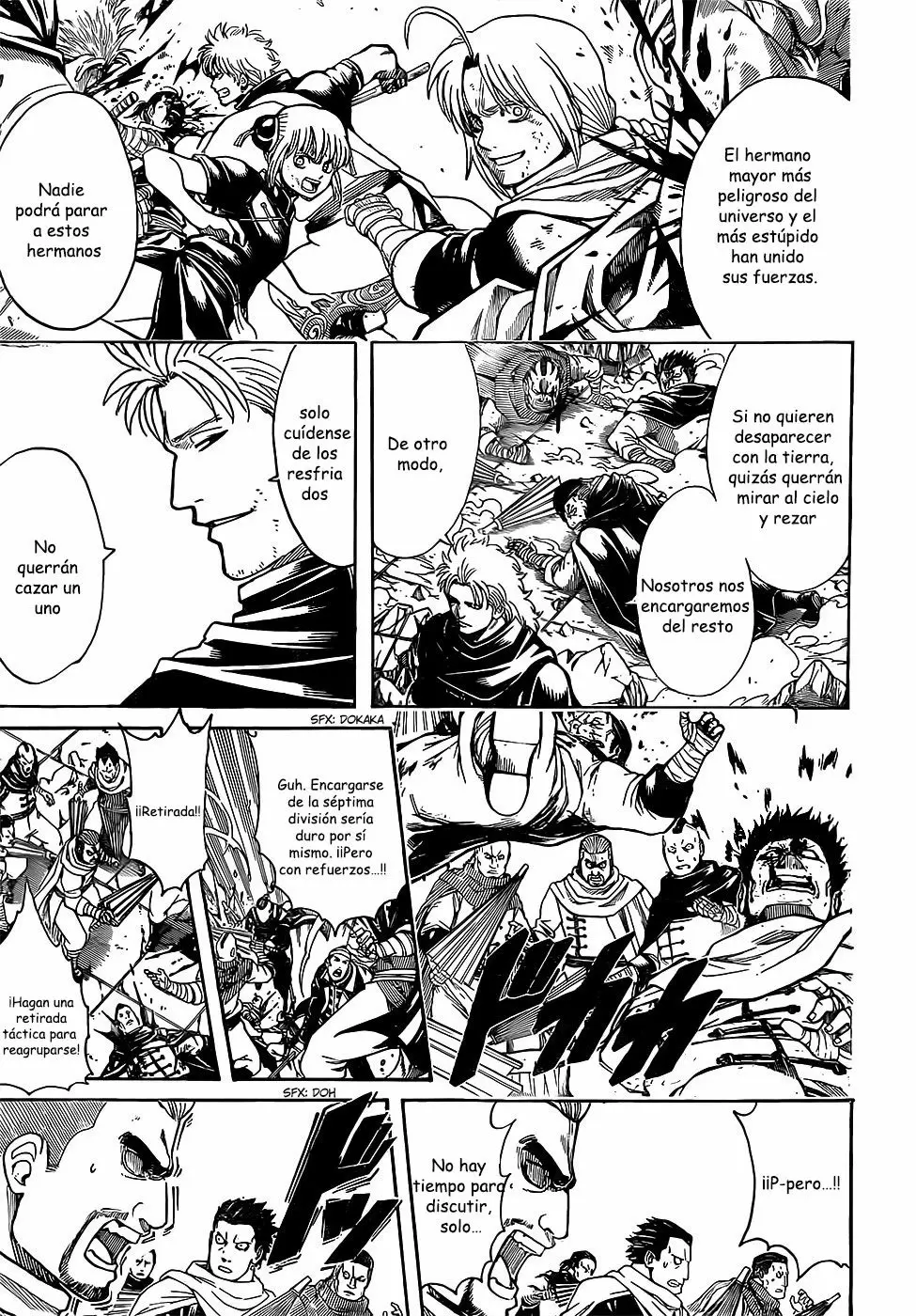 Gintama capítulo 637 página 11