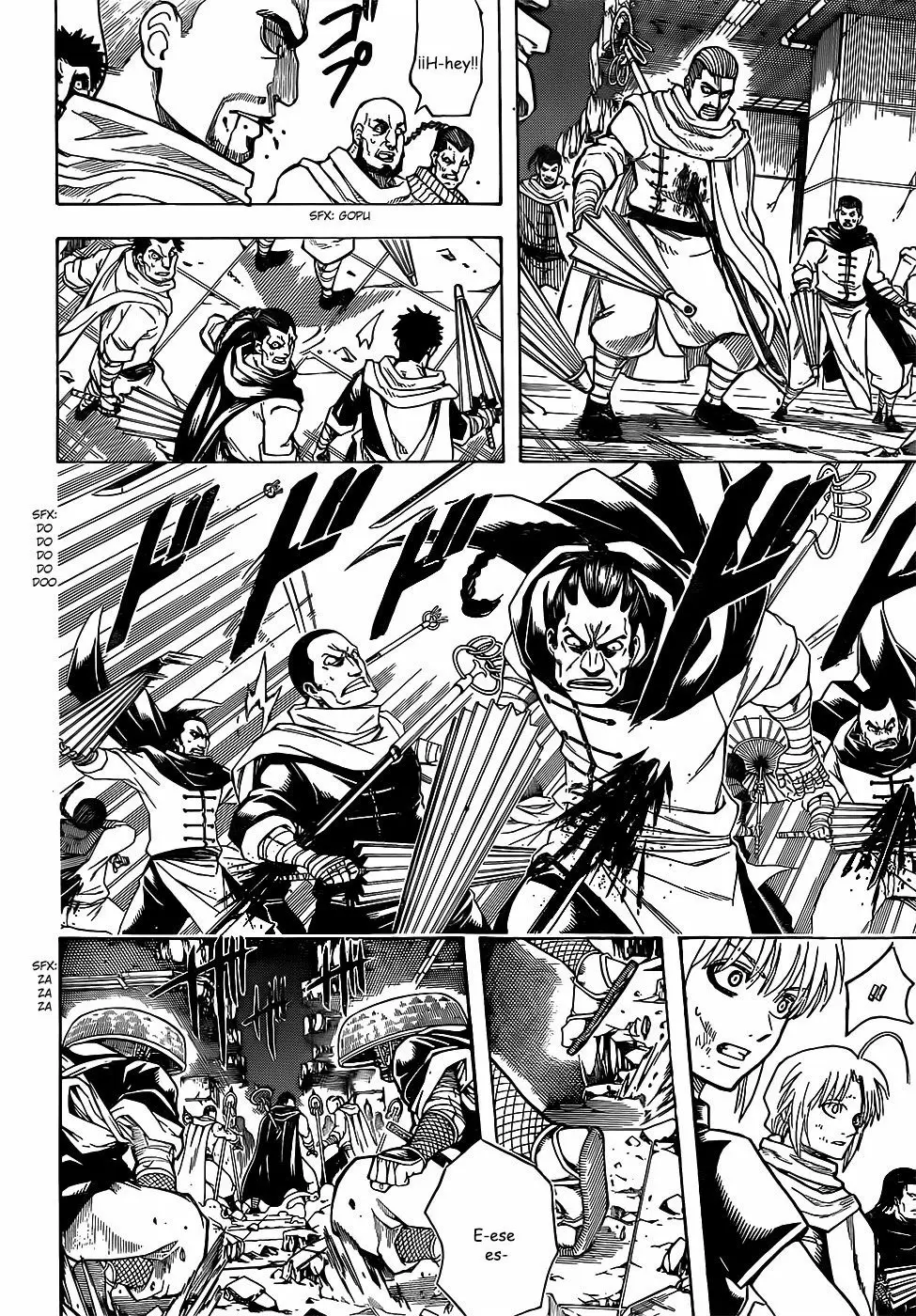 Gintama capítulo 637 página 12
