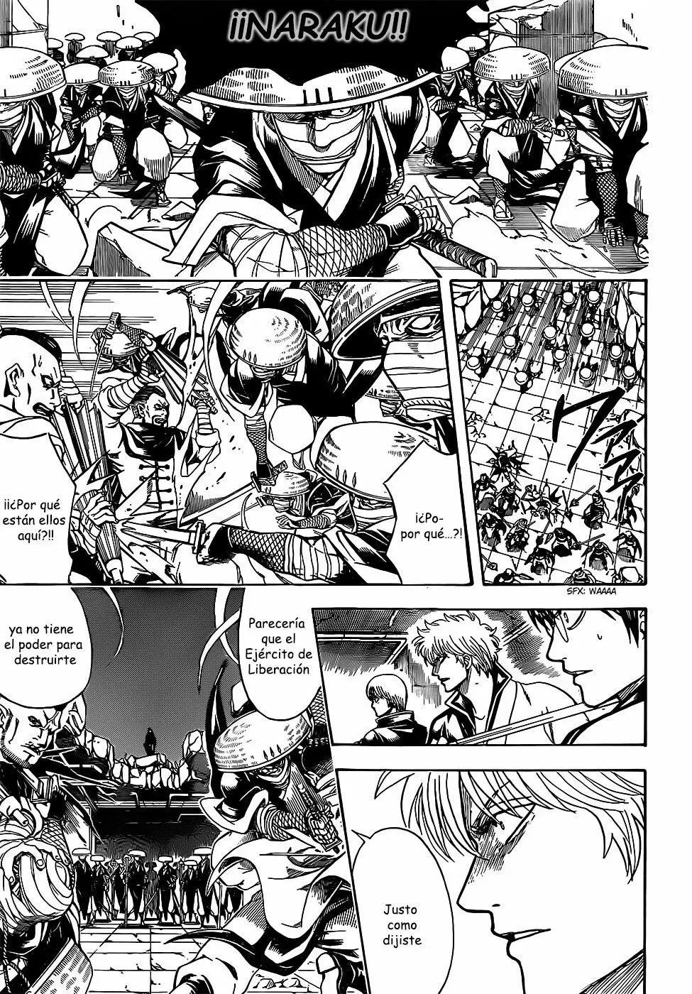 Gintama capítulo 637 página 13