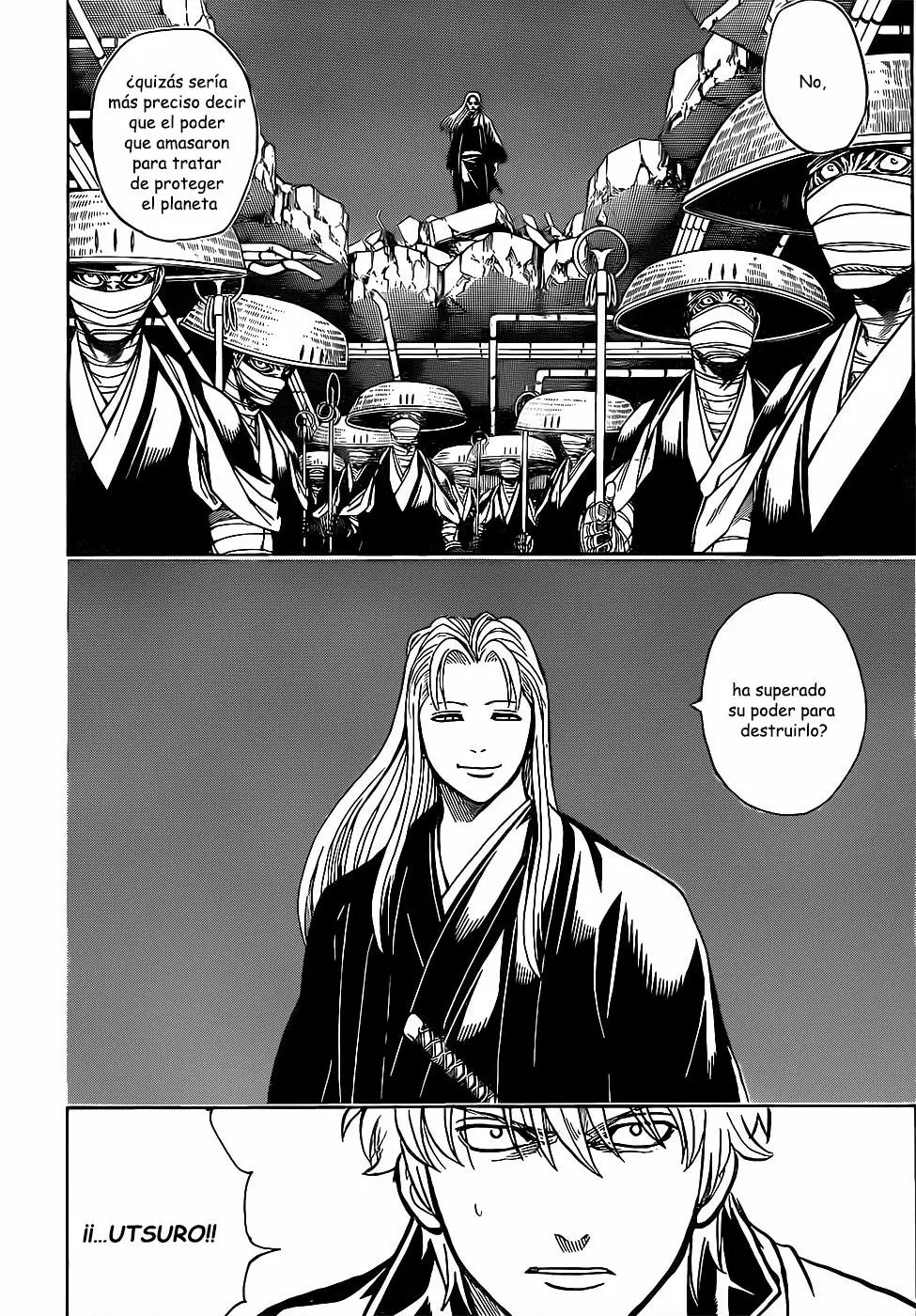 Gintama capítulo 637 página 14