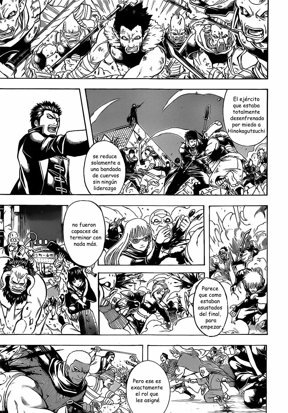 Gintama capítulo 637 página 15