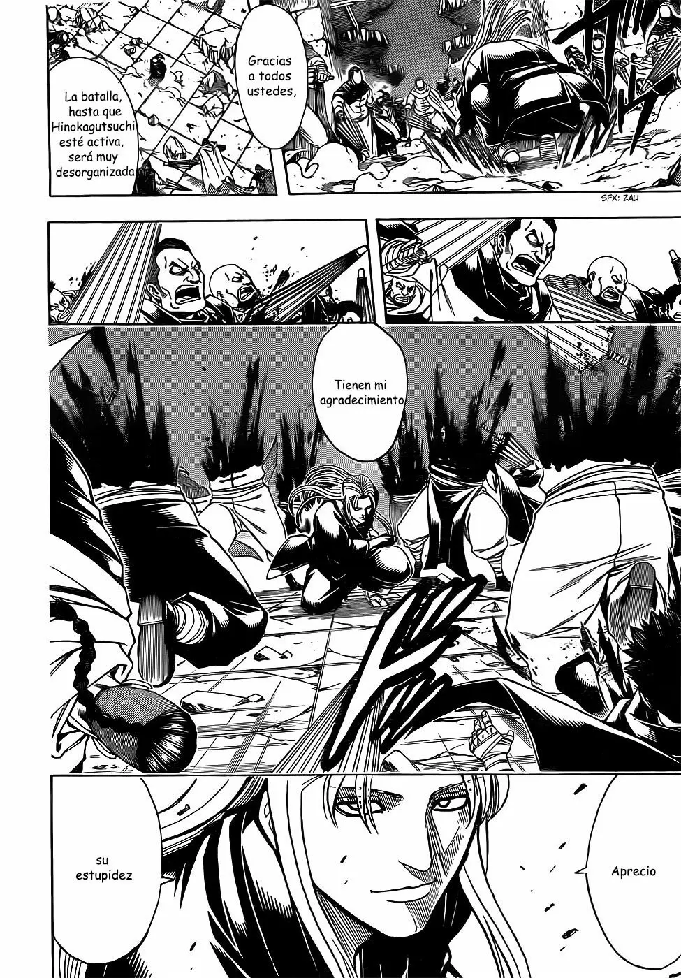 Gintama capítulo 637 página 16