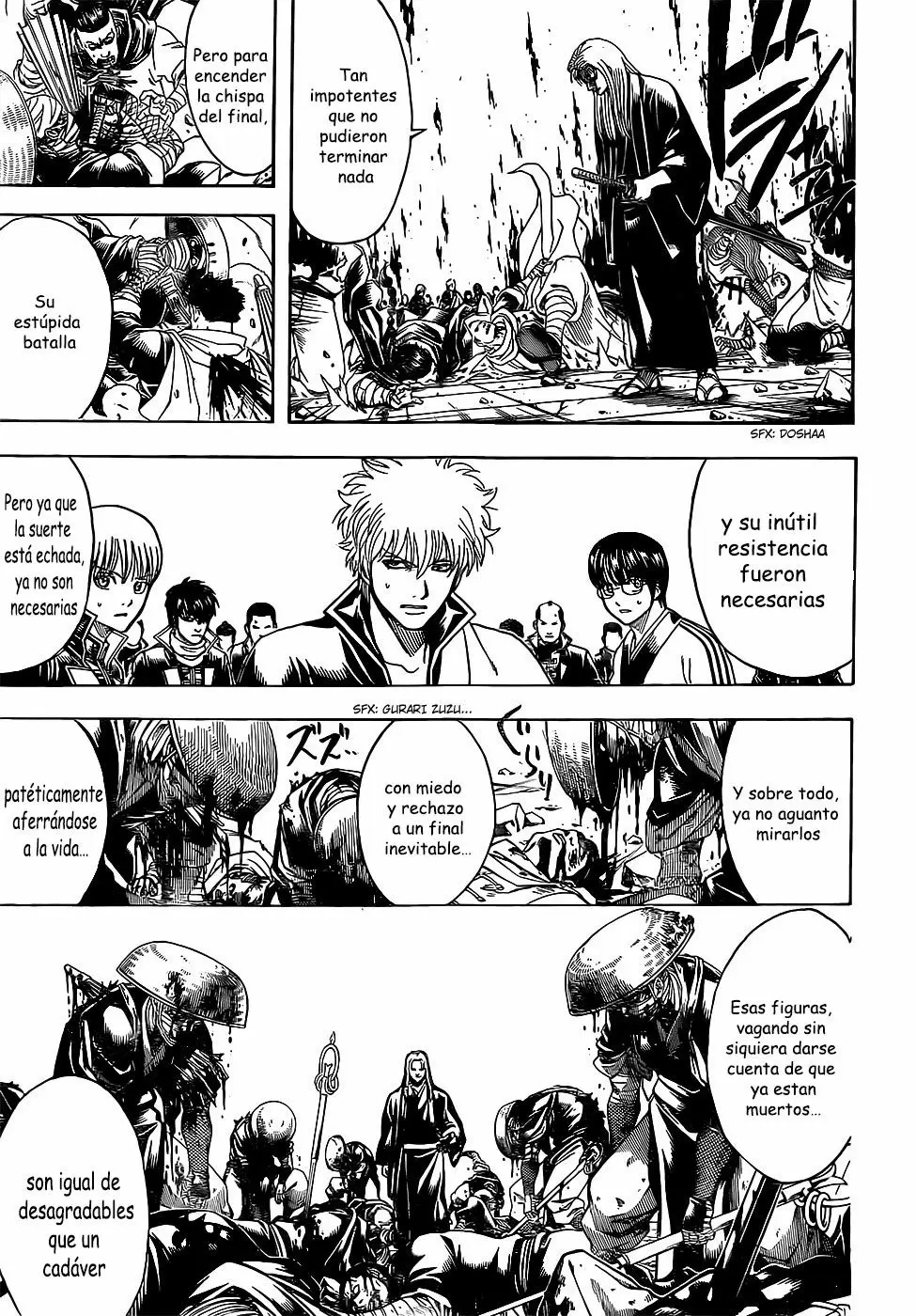 Gintama capítulo 637 página 17