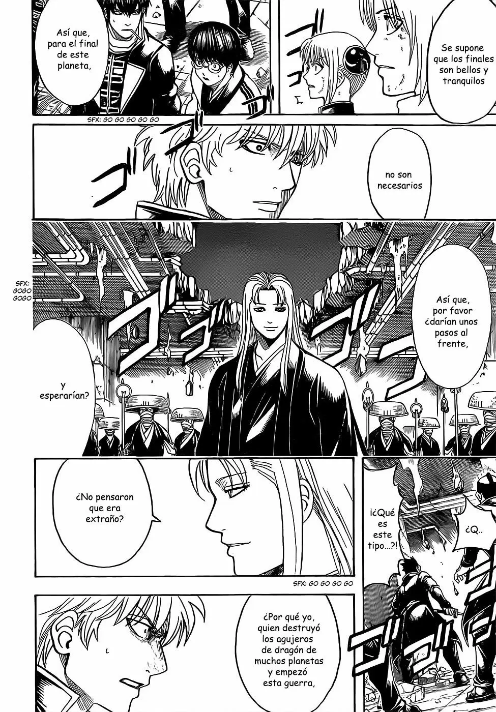 Gintama capítulo 637 página 18