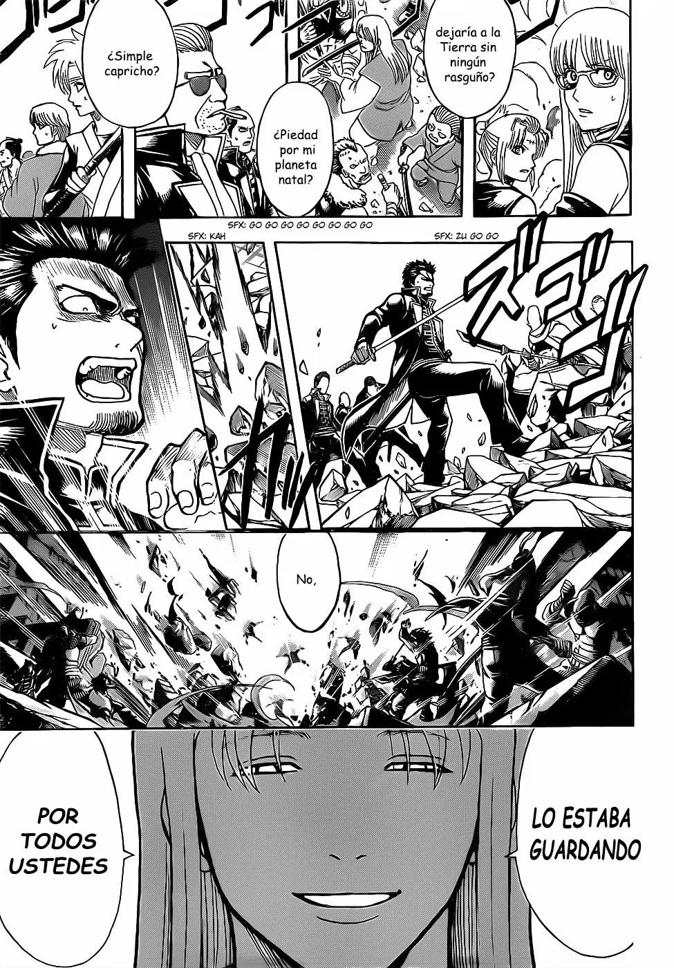 Gintama capítulo 637 página 19