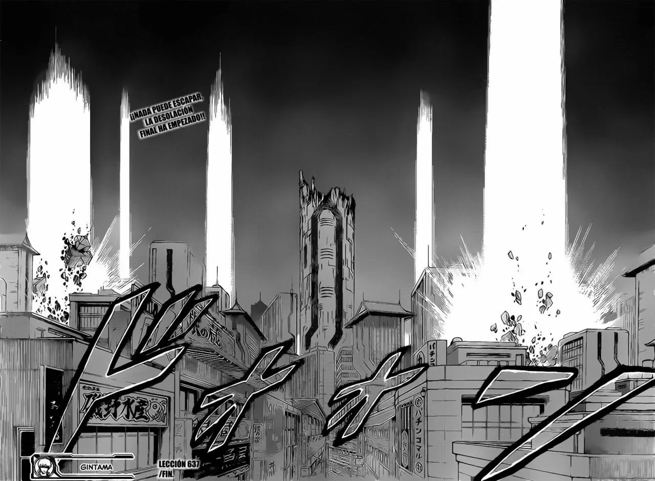 Gintama capítulo 637 página 20