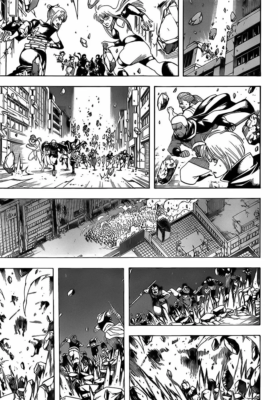 Gintama capítulo 638 página 5