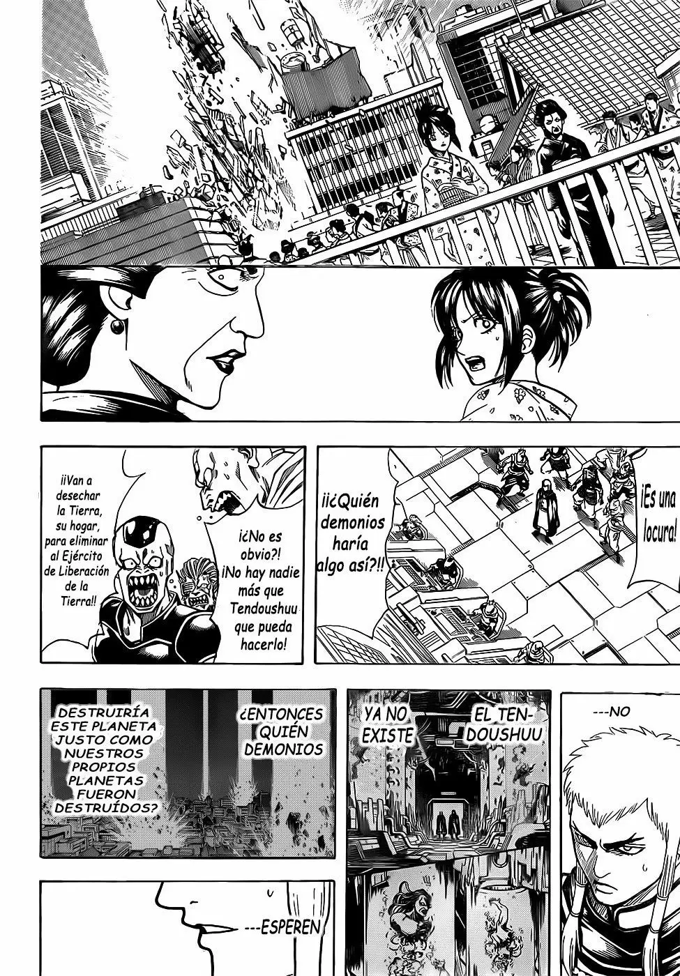 Gintama capítulo 638 página 8