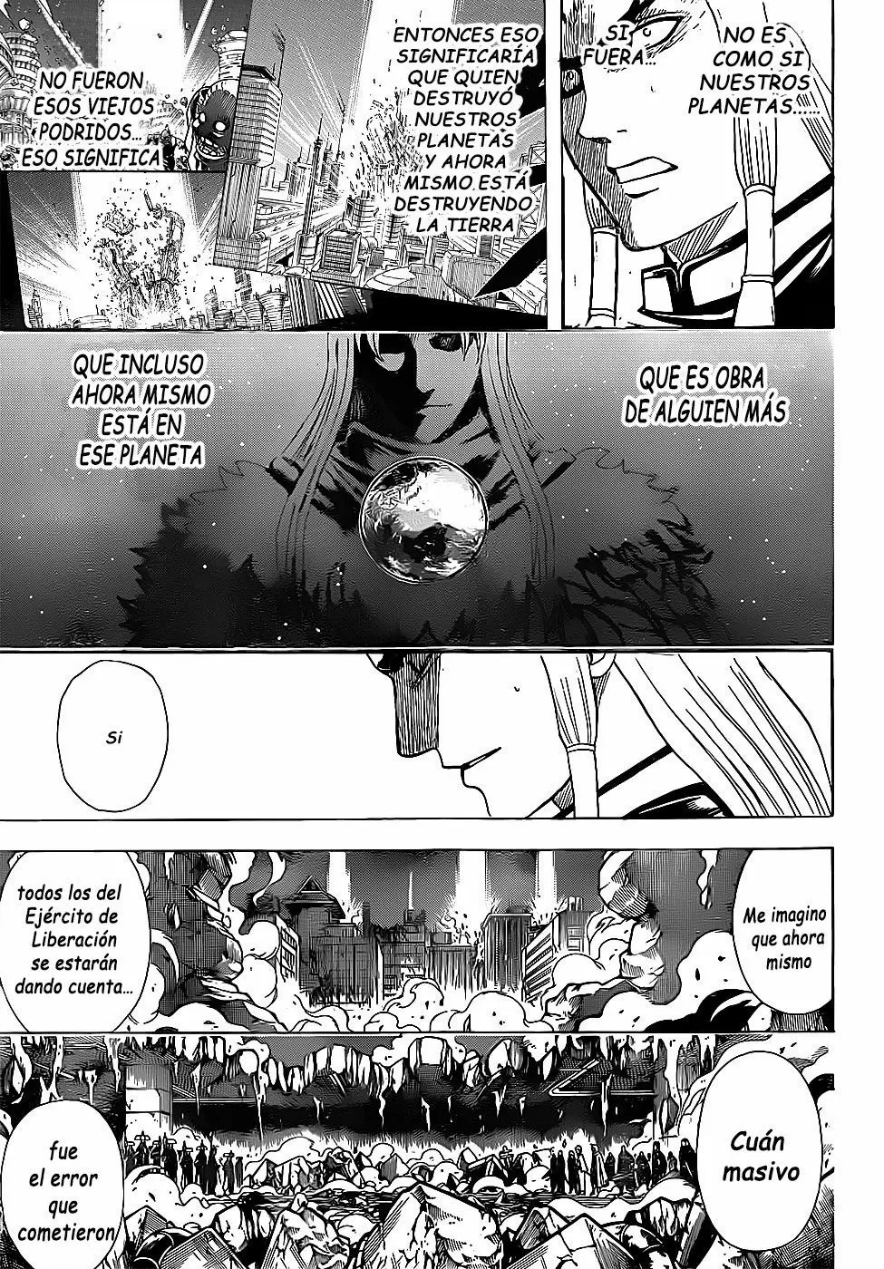 Gintama capítulo 638 página 9