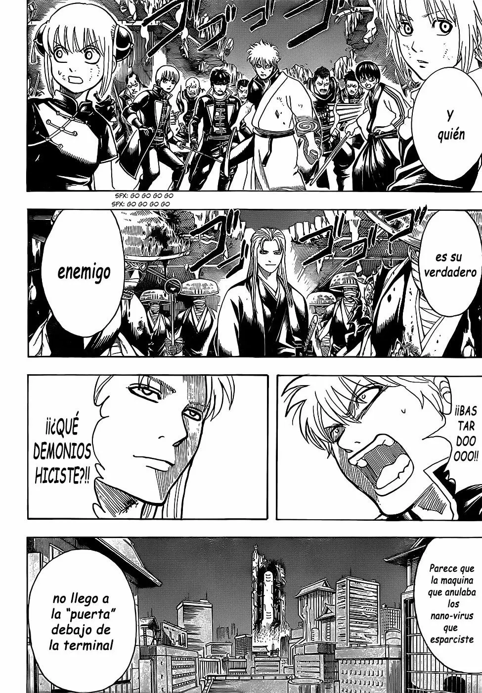 Gintama capítulo 638 página 10