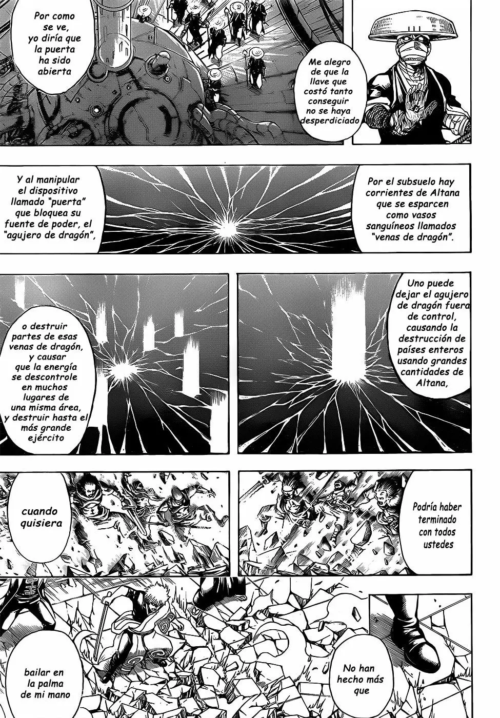 Gintama capítulo 638 página 11