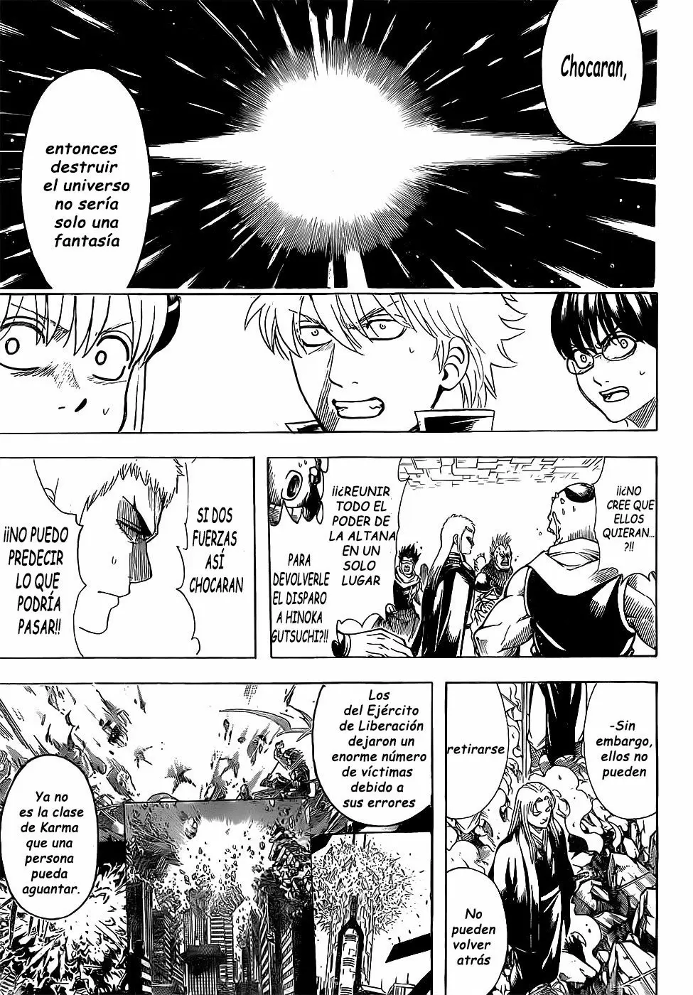 Gintama capítulo 638 página 15