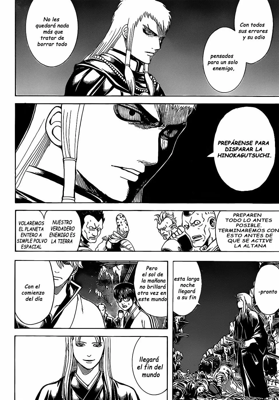 Gintama capítulo 638 página 16