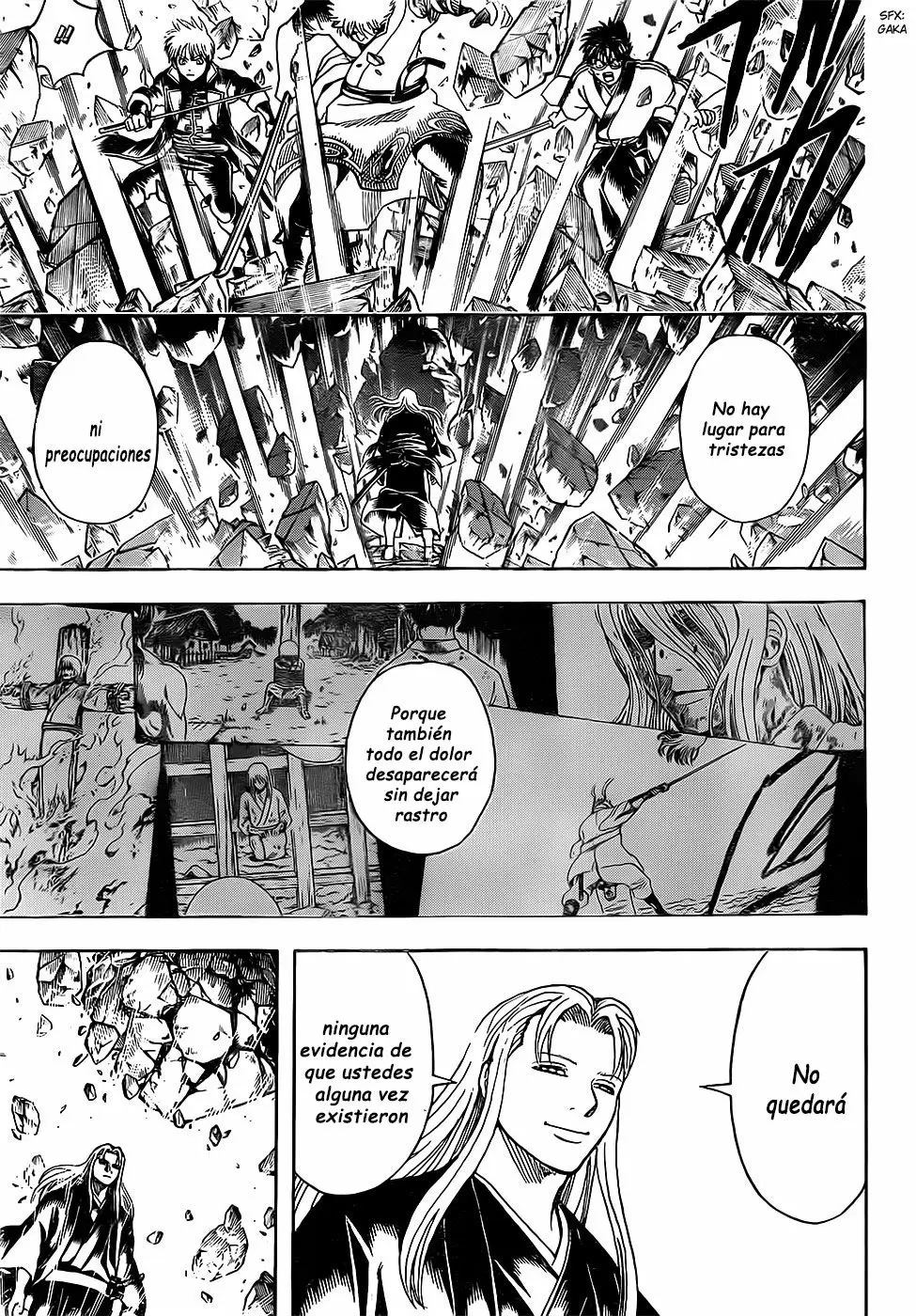 Gintama capítulo 638 página 17