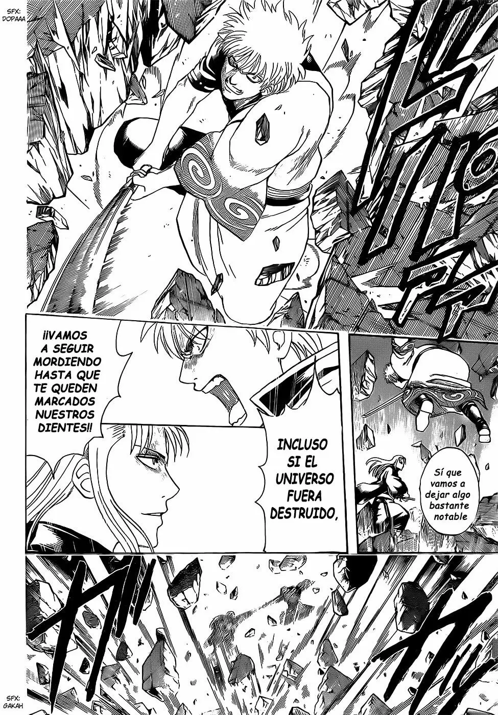 Gintama capítulo 638 página 18