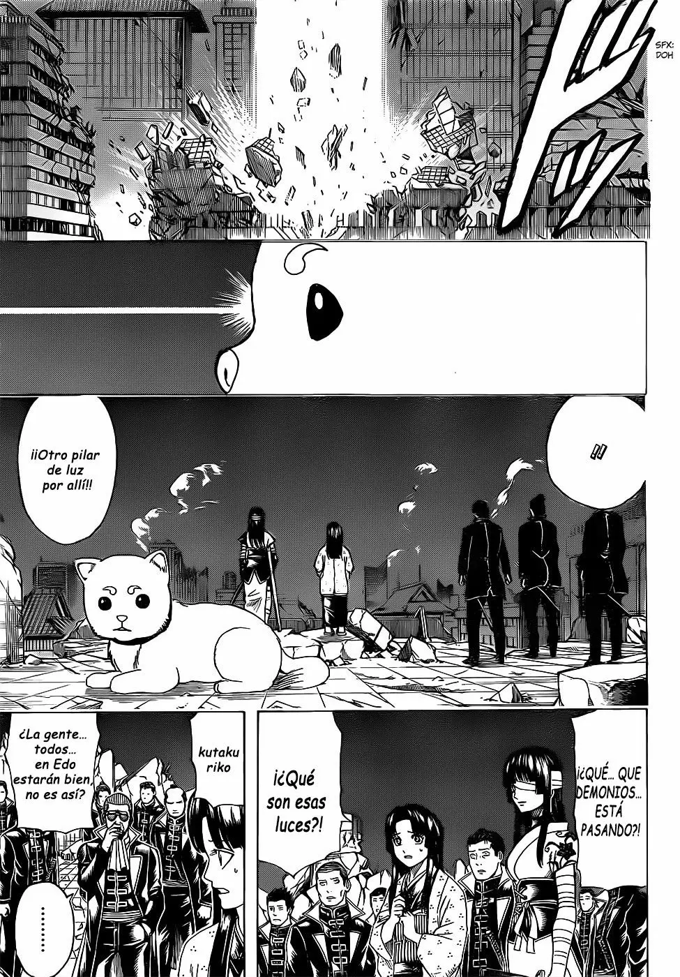 Gintama capítulo 638 página 19