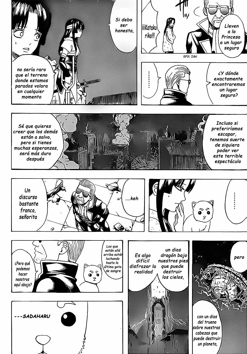 Gintama capítulo 638 página 20