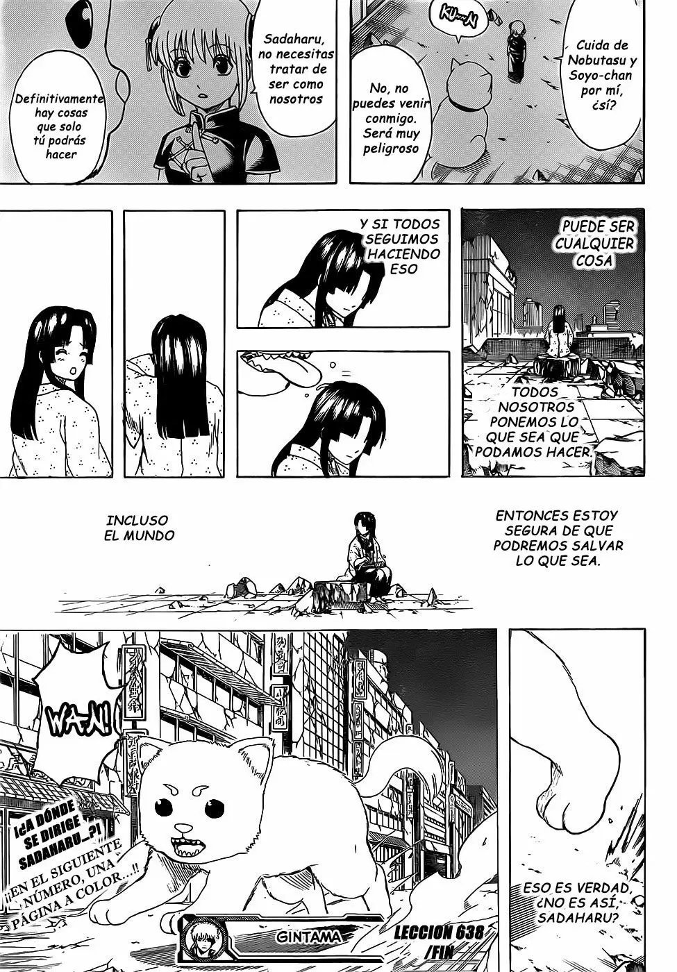Gintama capítulo 638 página 21