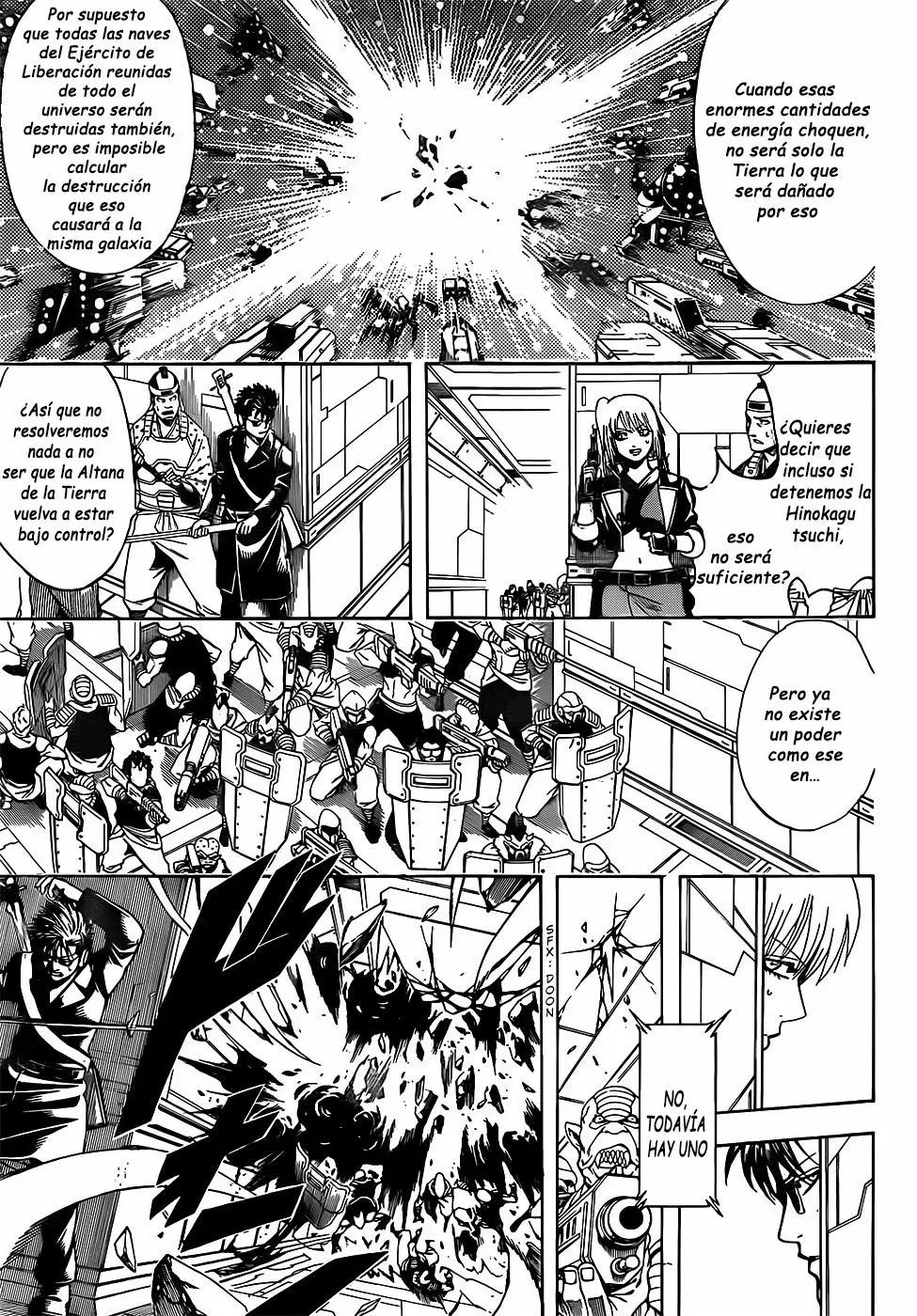 Gintama capítulo 639 página 4