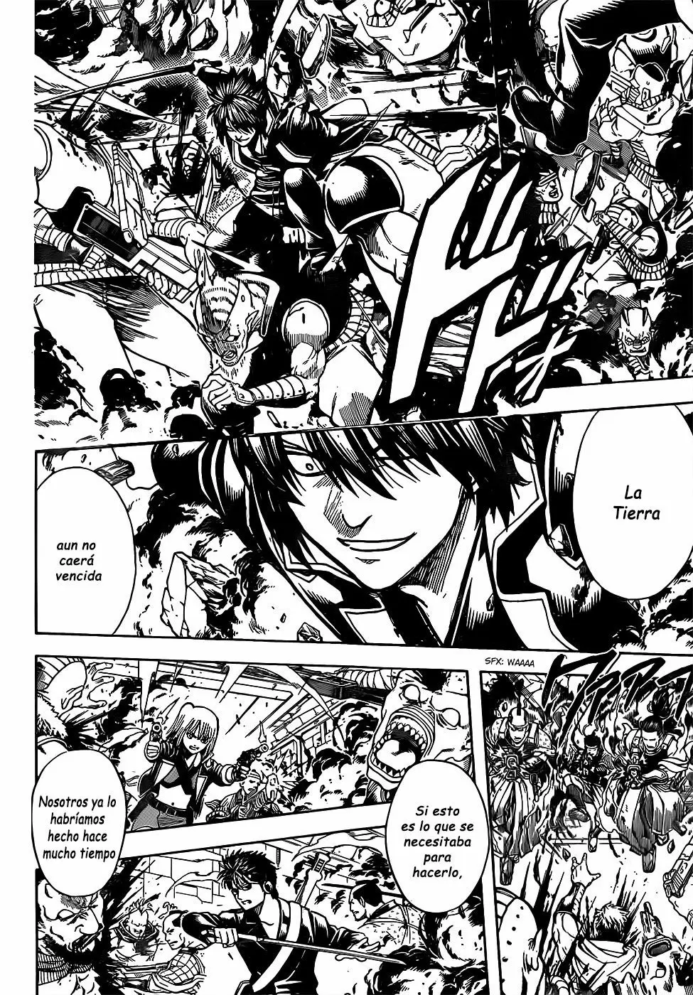 Gintama capítulo 639 página 5