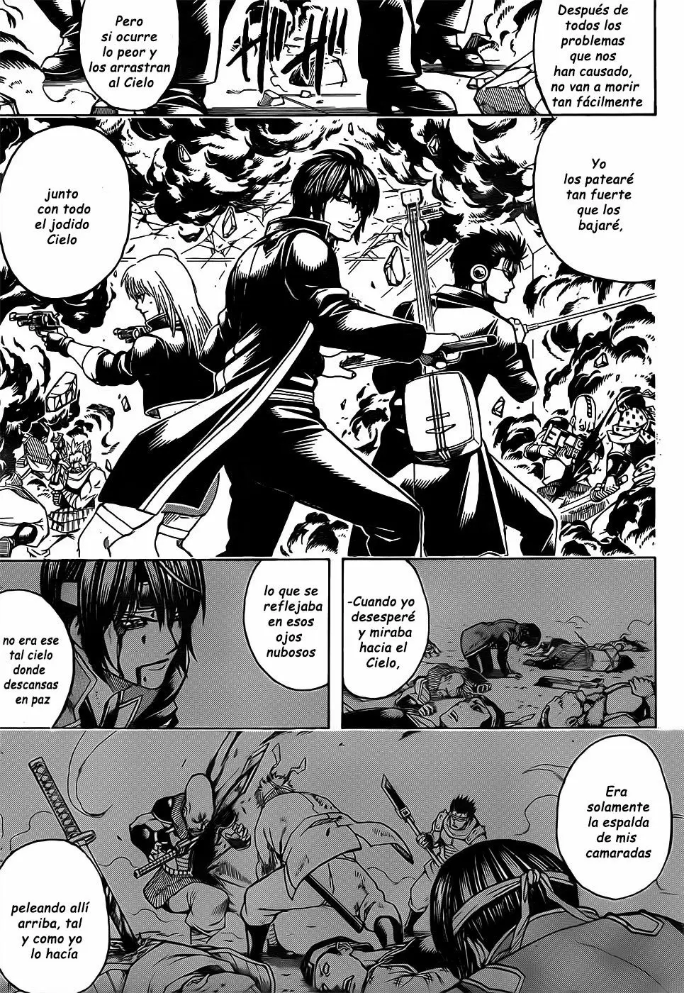 Gintama capítulo 639 página 6