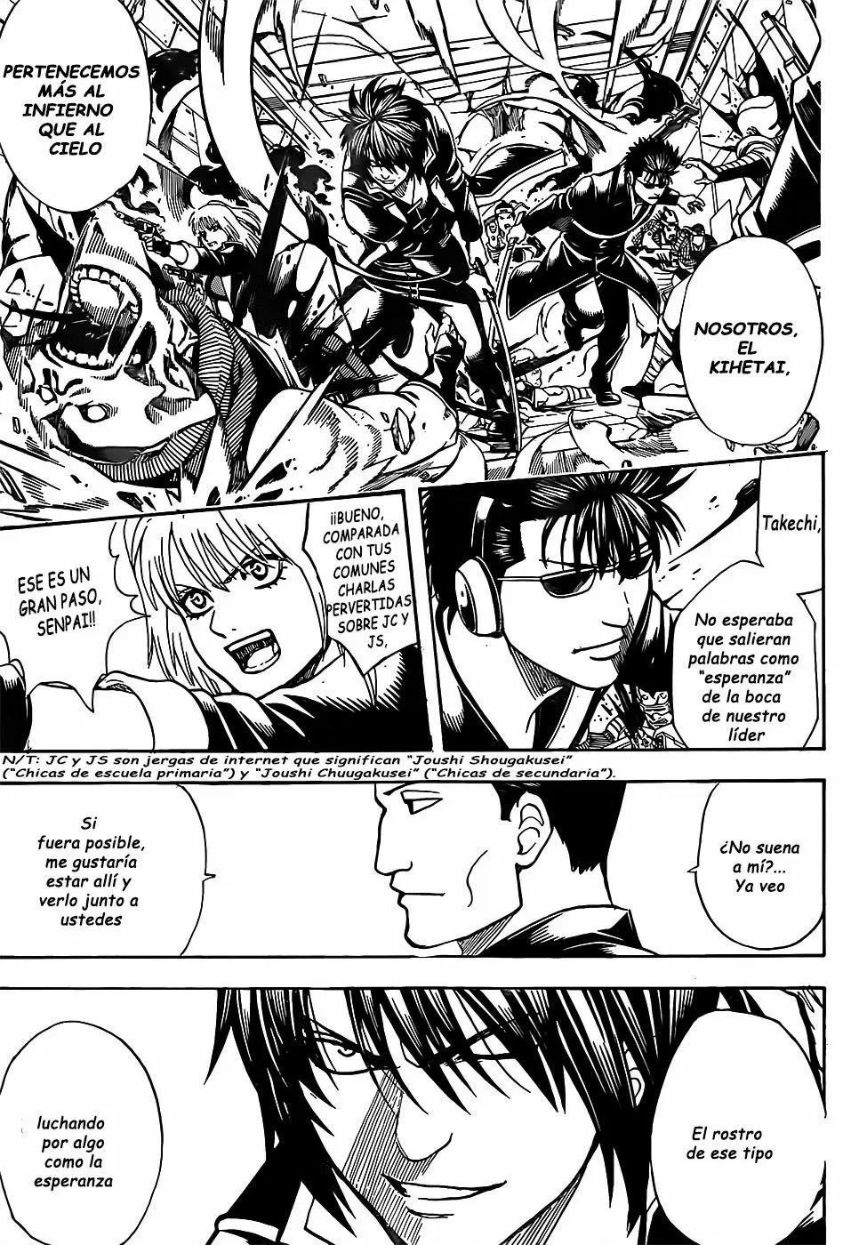 Gintama capítulo 639 página 8