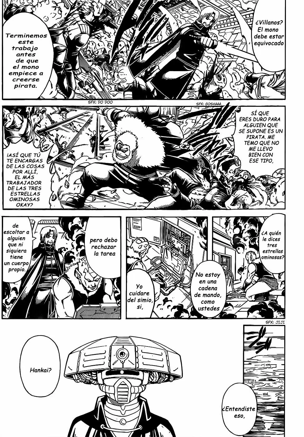 Gintama capítulo 639 página 10