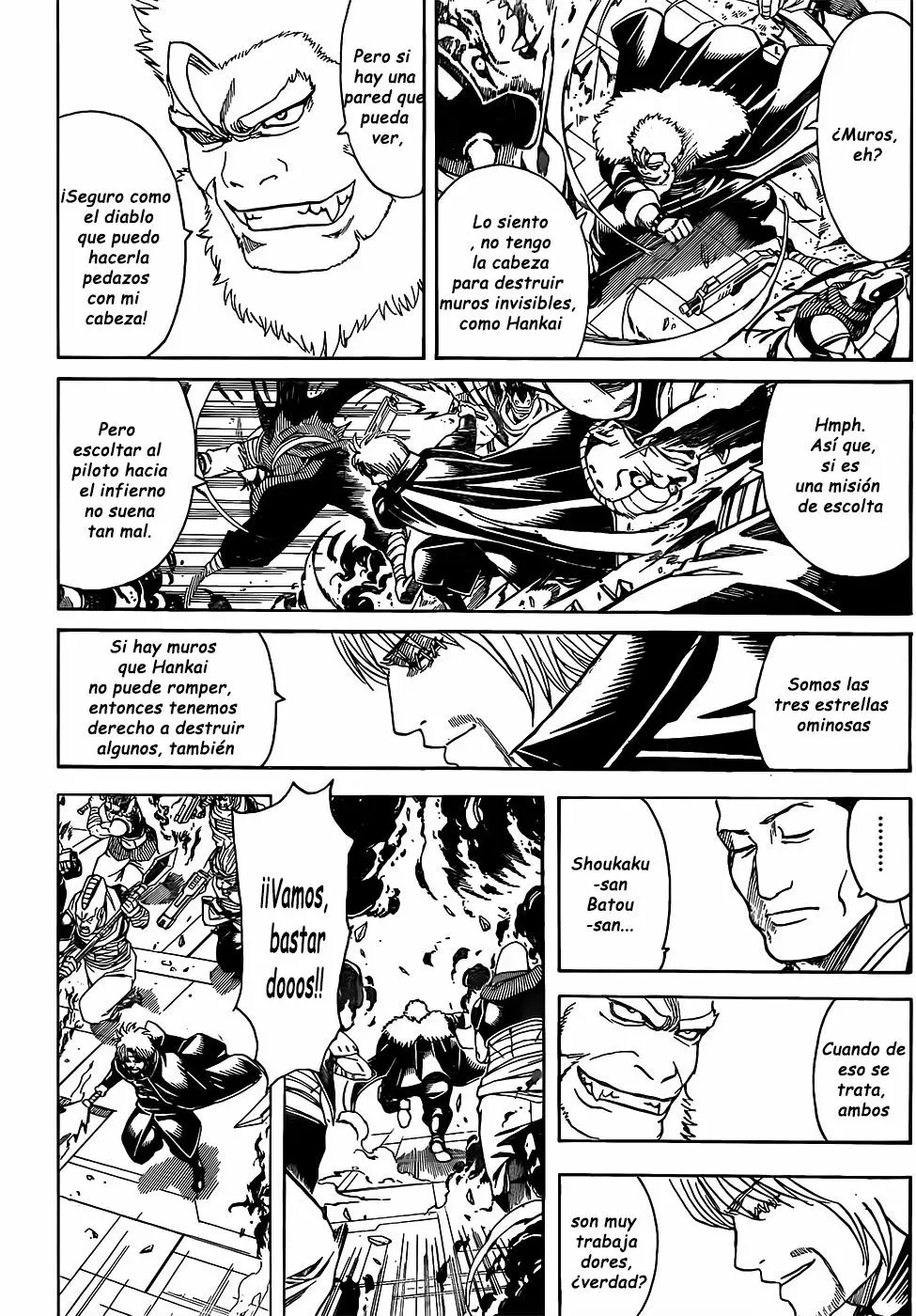 Gintama capítulo 639 página 13