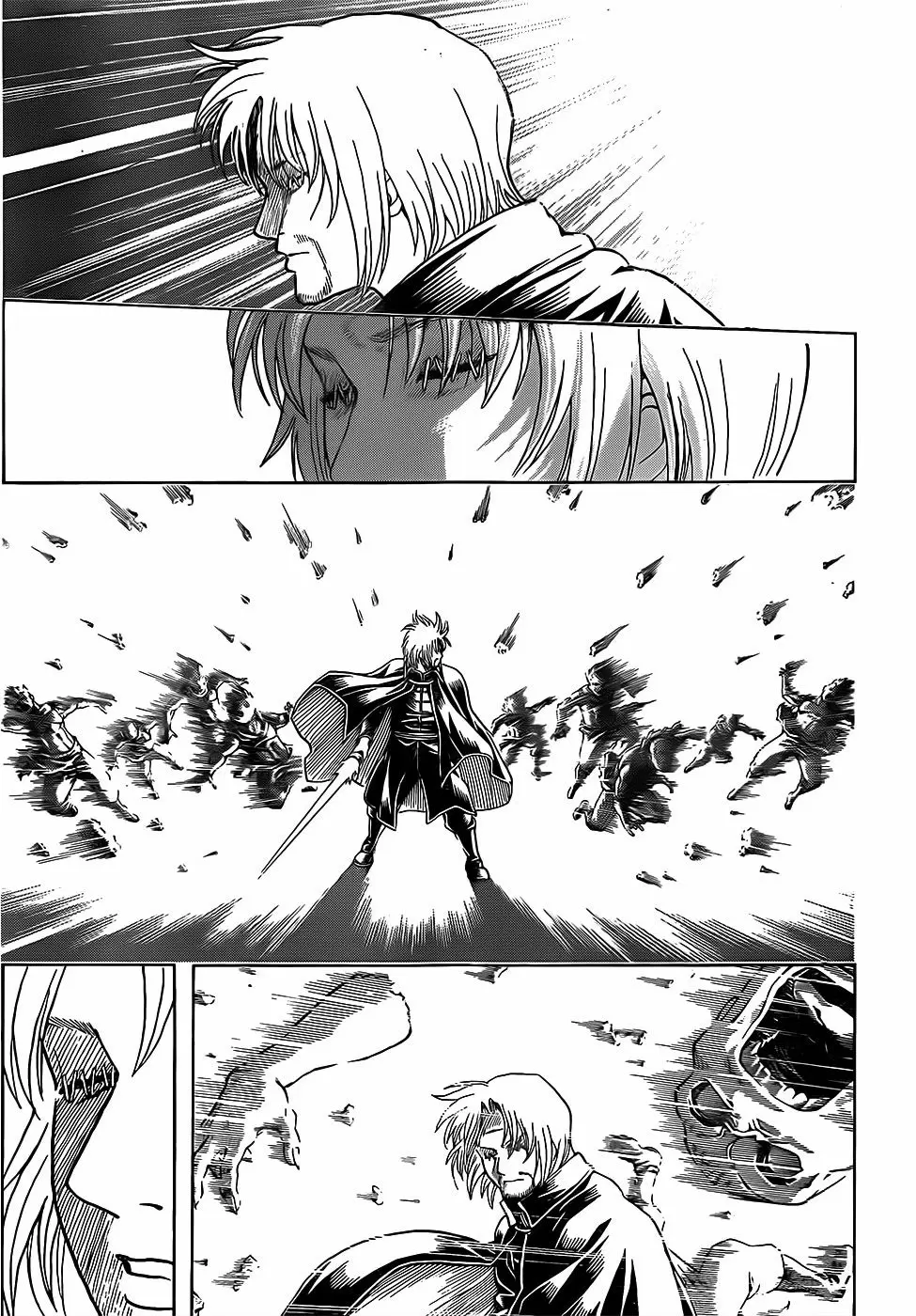 Gintama capítulo 639 página 14