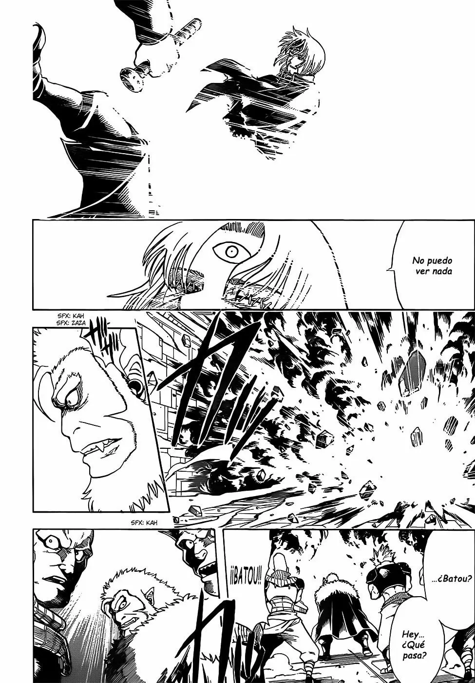 Gintama capítulo 639 página 15