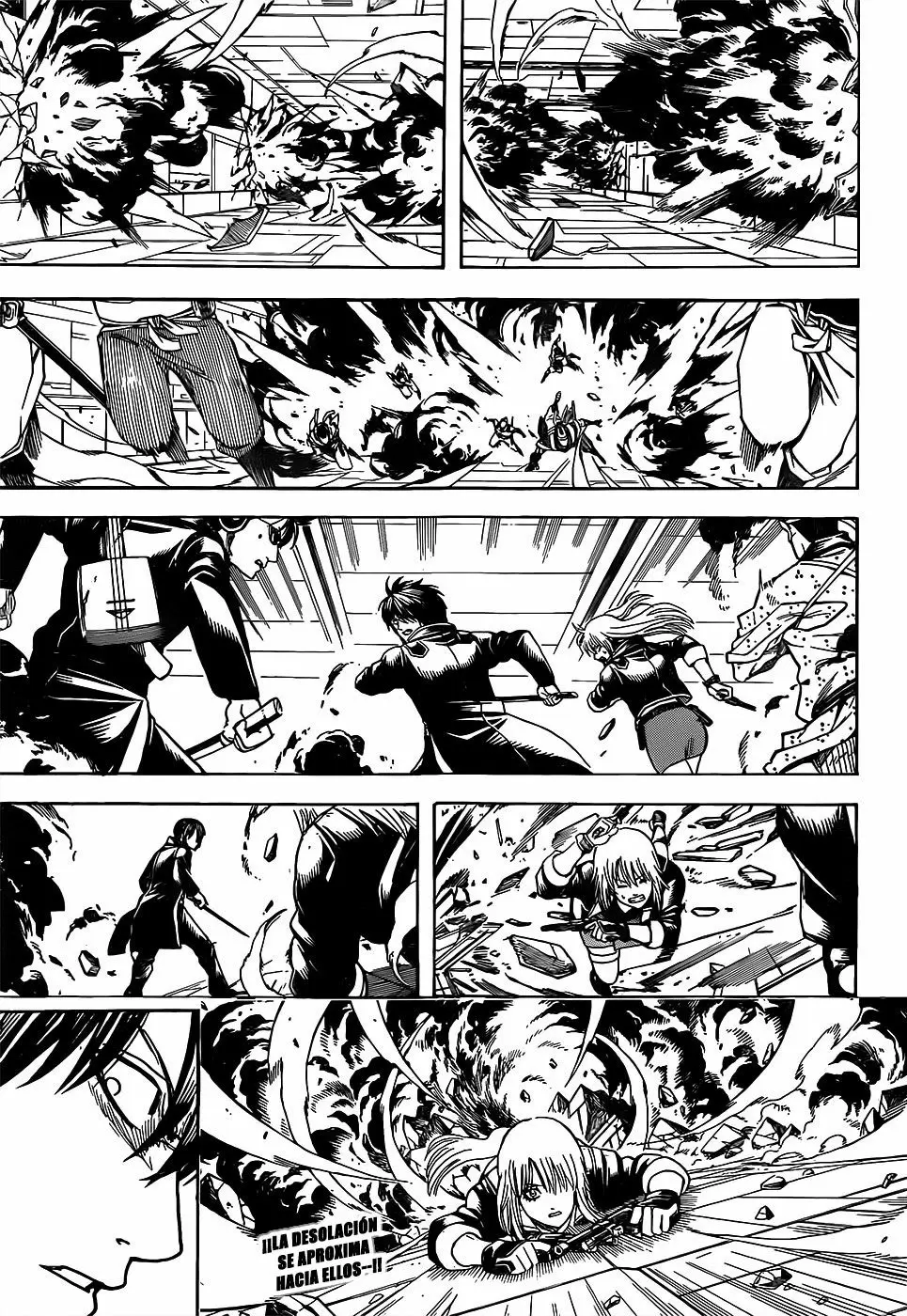 Gintama capítulo 639 página 18