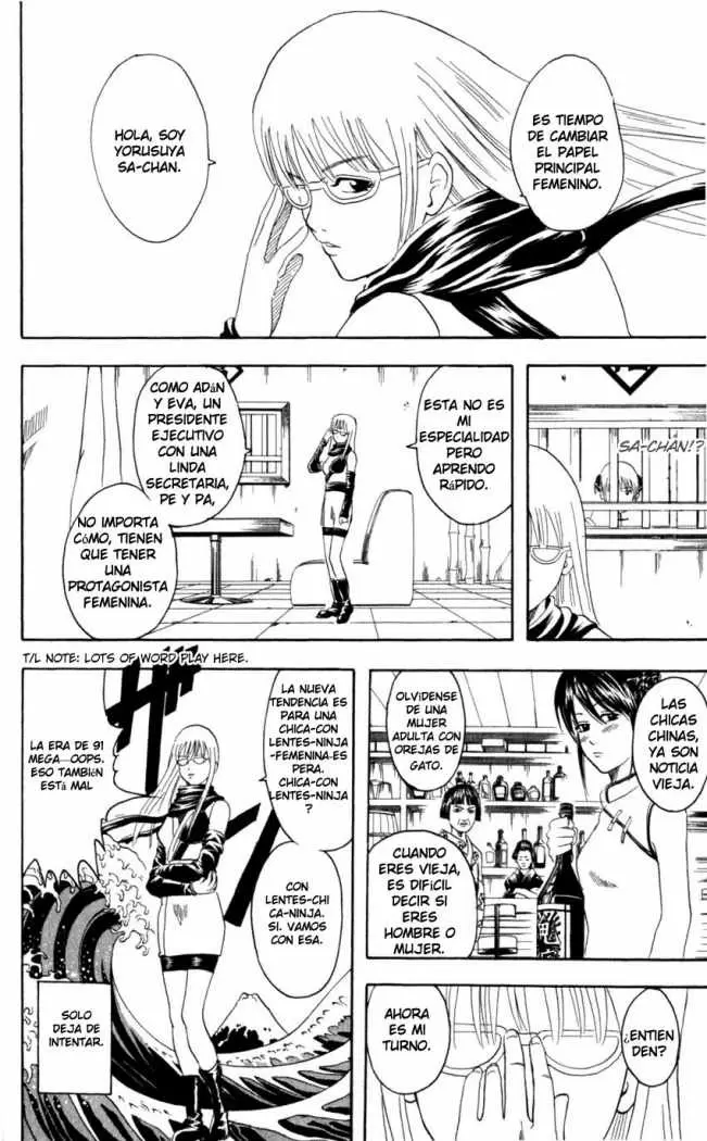 Gintama - Capítulo 64 - Página 10 - LectorTMOo