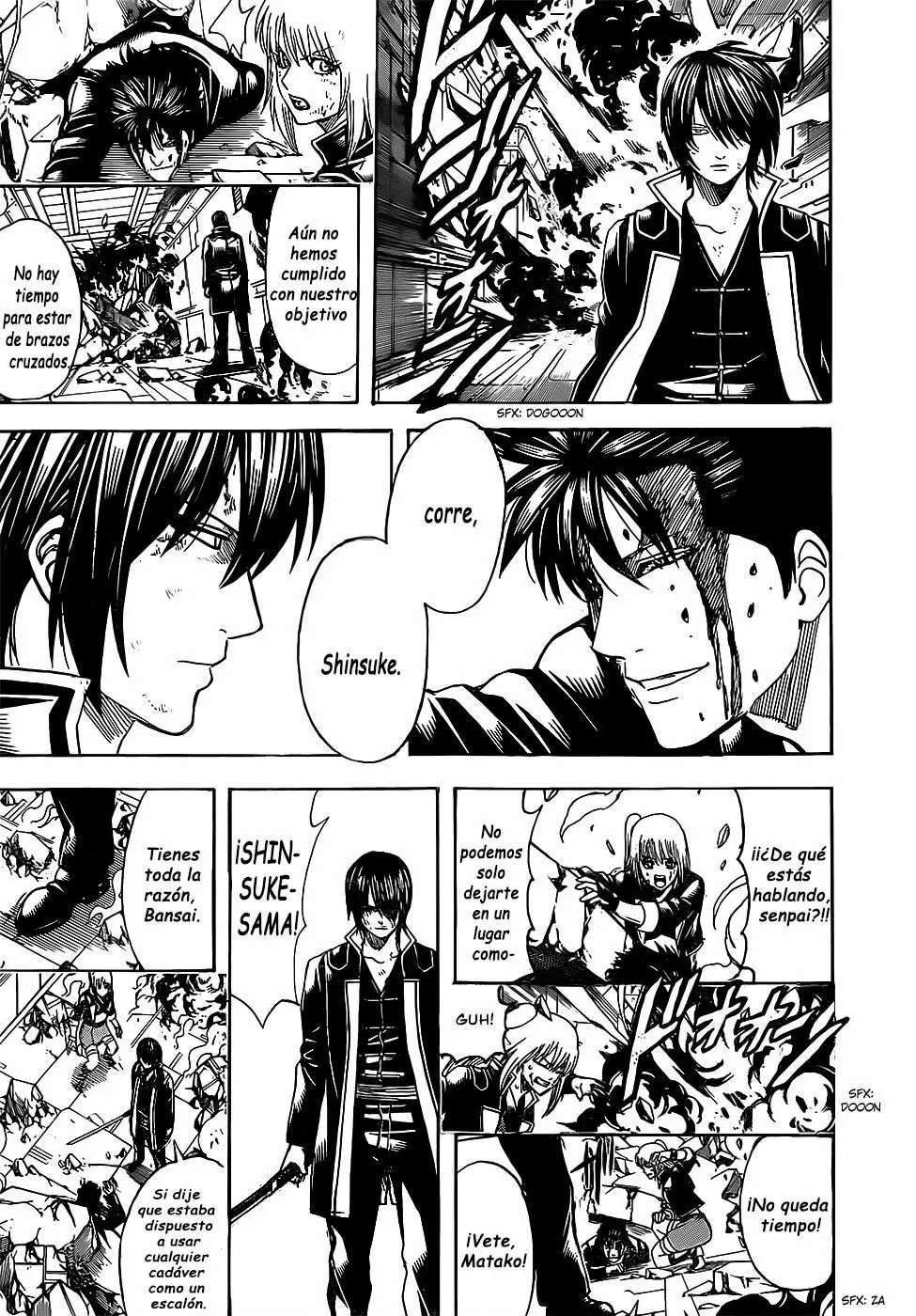 Gintama - Capítulo 640 - Página 9 - LectorTMOo