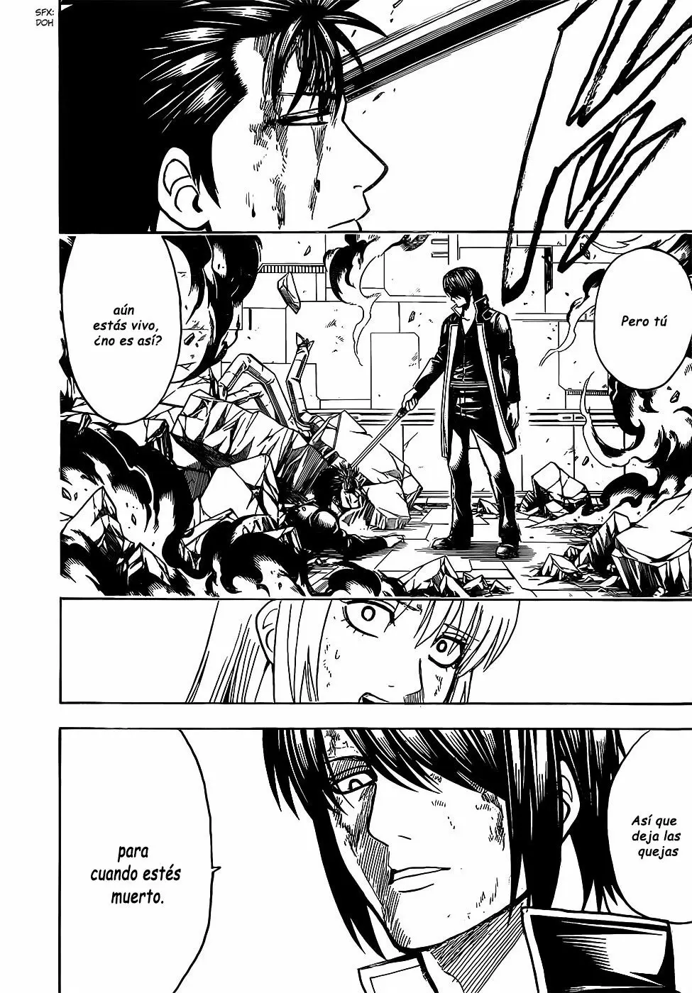 Gintama - Capítulo 640 - Página 10 - LectorTMOo
