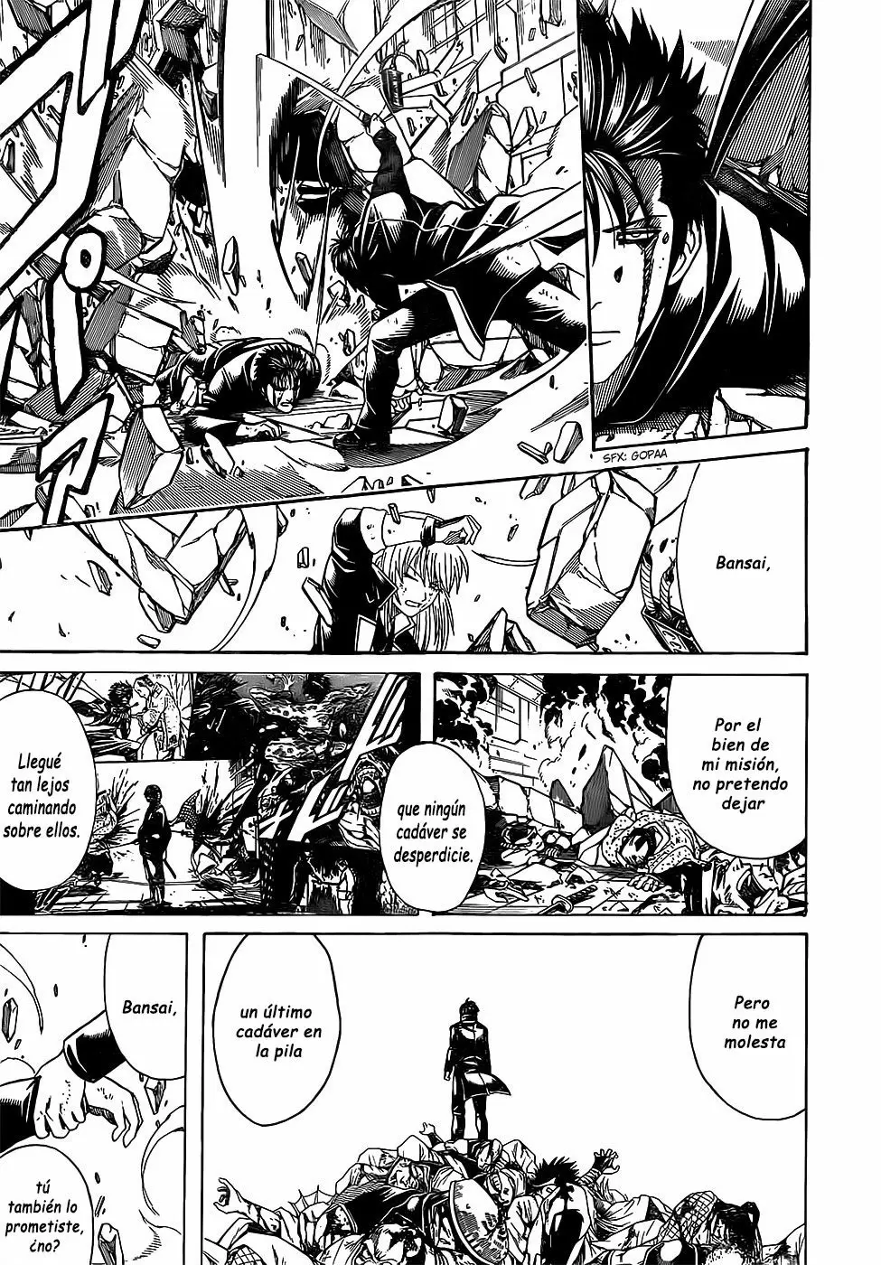 Gintama - Capítulo 640 - Página 11 - LectorTMOo