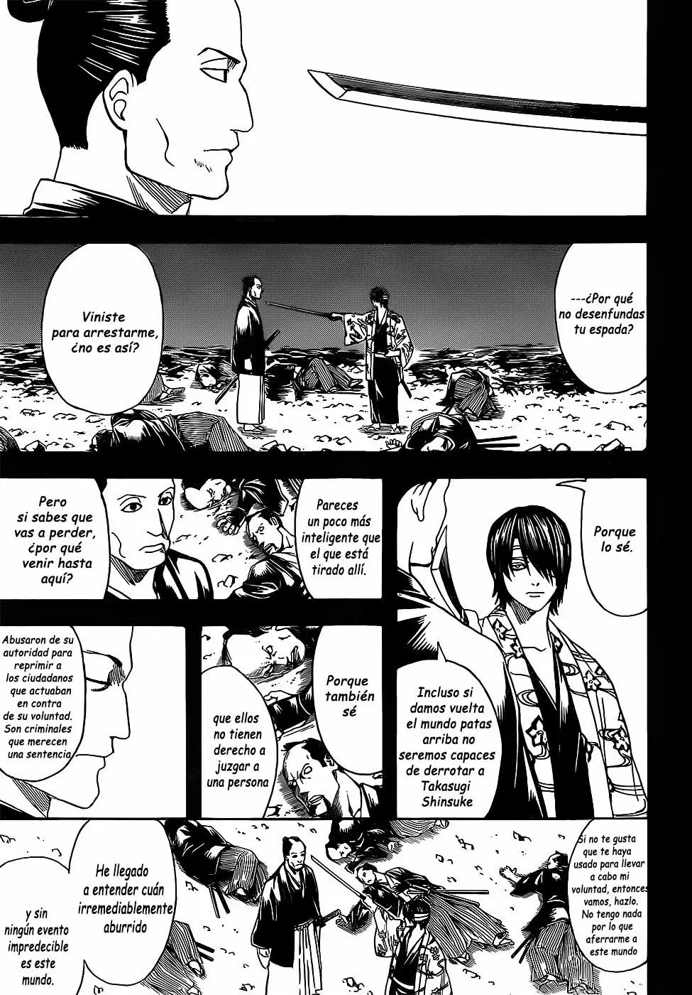 Gintama - Capítulo 640 - Página 19 - LectorTMOo