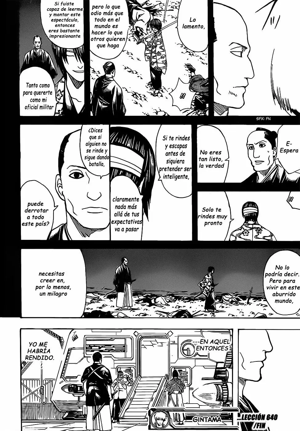 Gintama - Capítulo 640 - Página 20 - LectorTMOo