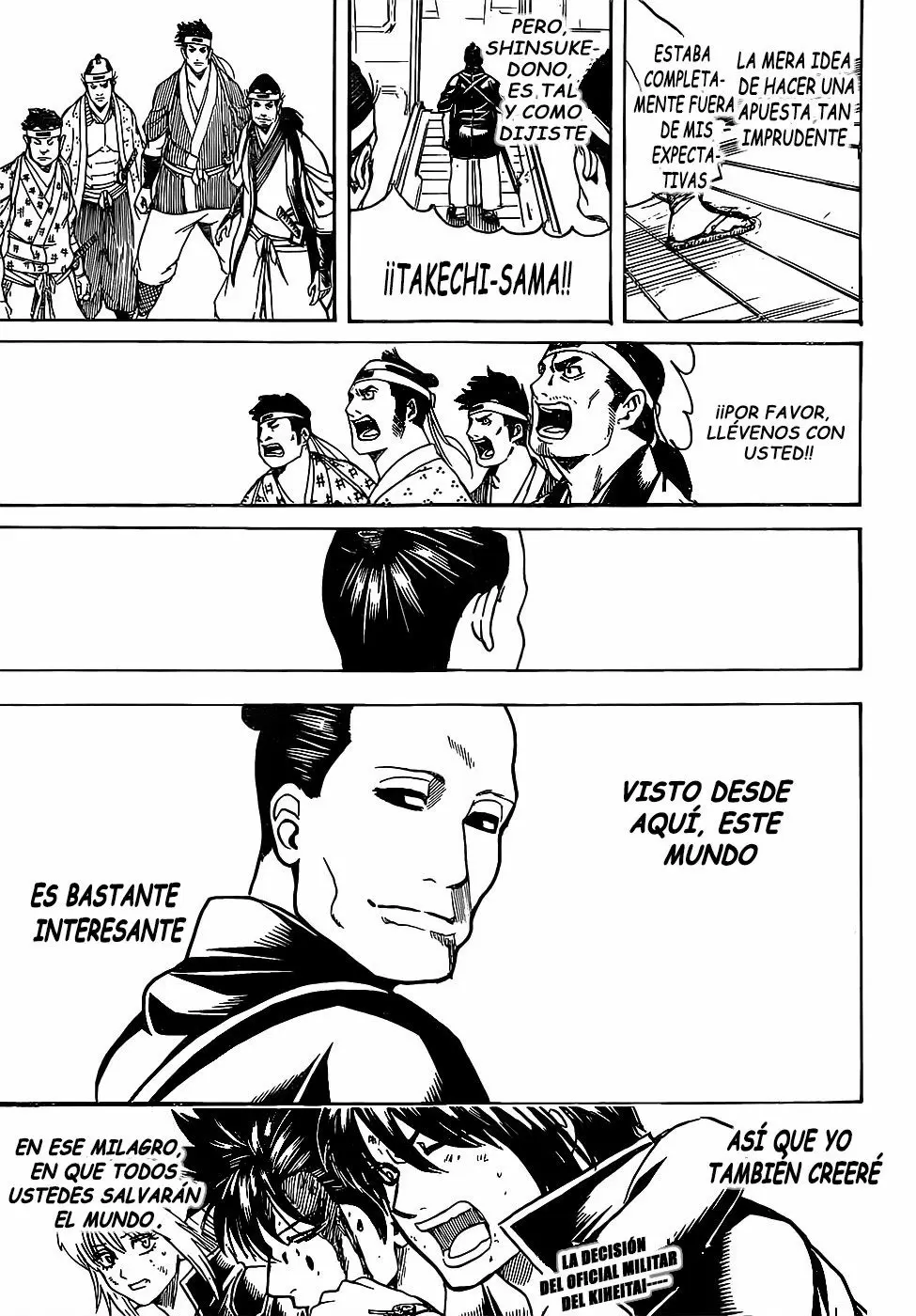 Gintama - Capítulo 640 - Página 21 - LectorTMOo