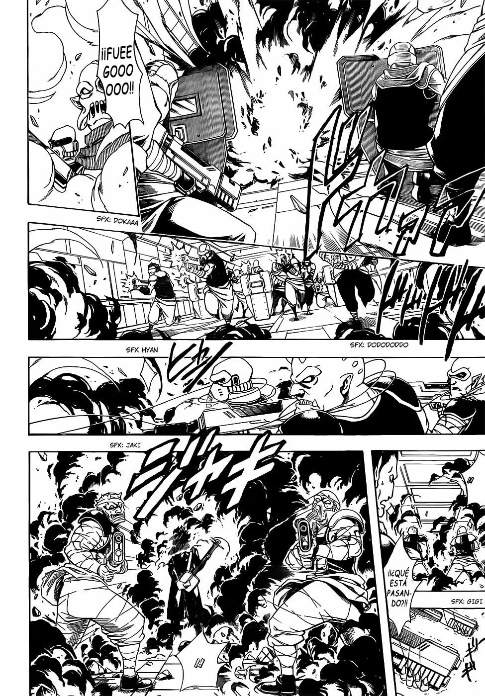 Gintama - Capítulo 641 - Página 8 - LectorTMOo