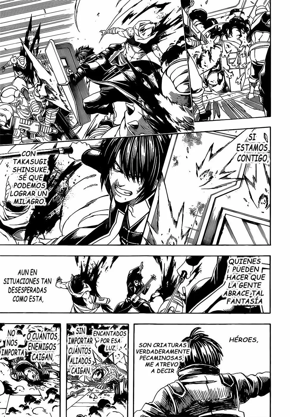 Gintama - Capítulo 641 - Página 11 - LectorTMOo