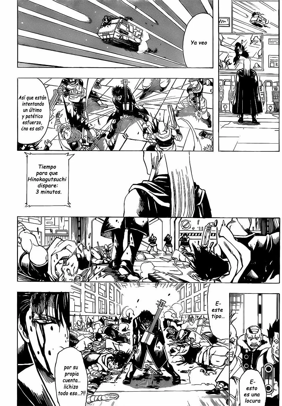 Gintama - Capítulo 642 - Página 8 - LectorTMOo