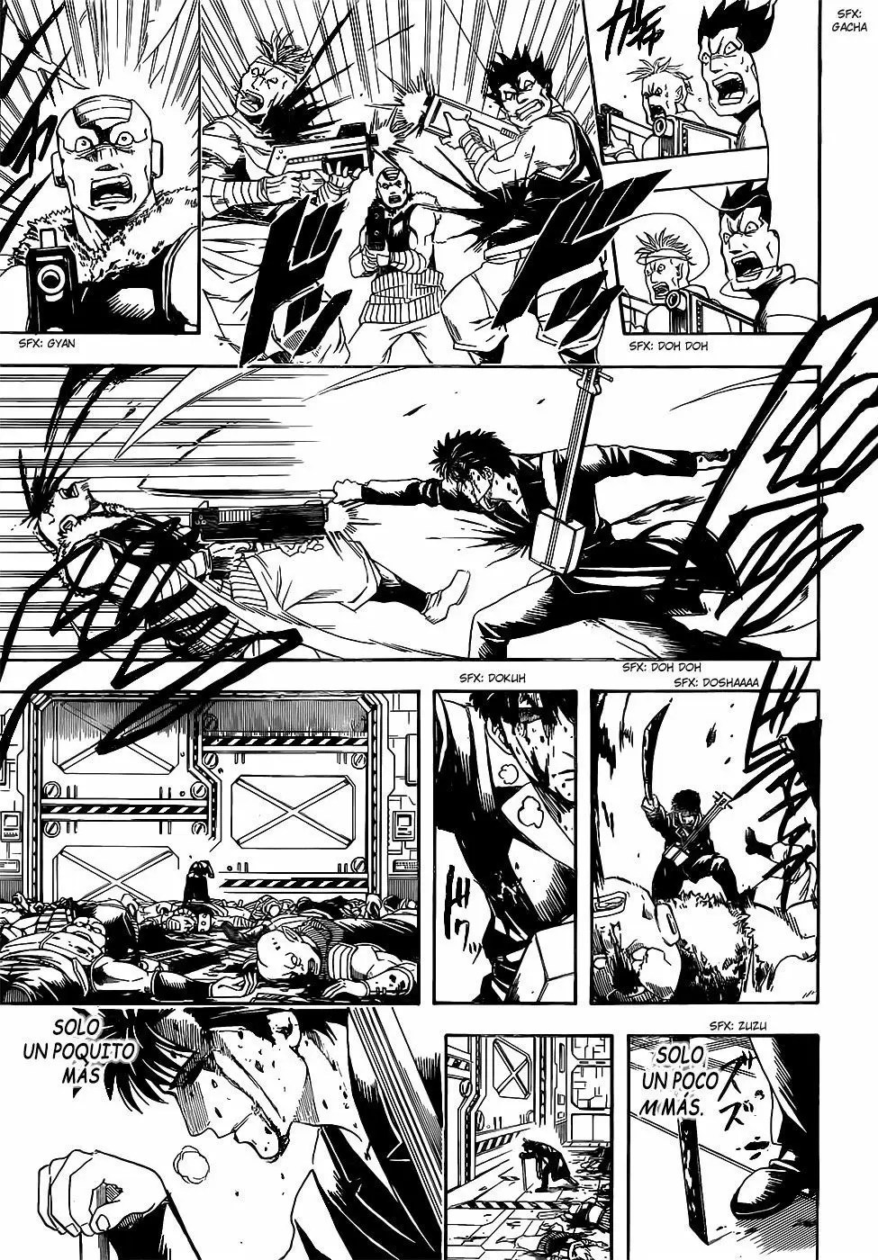 Gintama - Capítulo 642 - Página 9 - LectorTMOo
