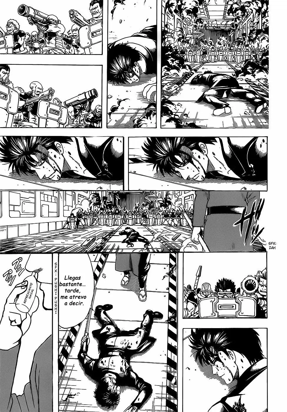 Gintama - Capítulo 642 - Página 11 - LectorTMOo