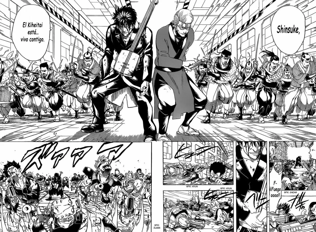 Gintama - Capítulo 642 - Página 14 - LectorTMOo