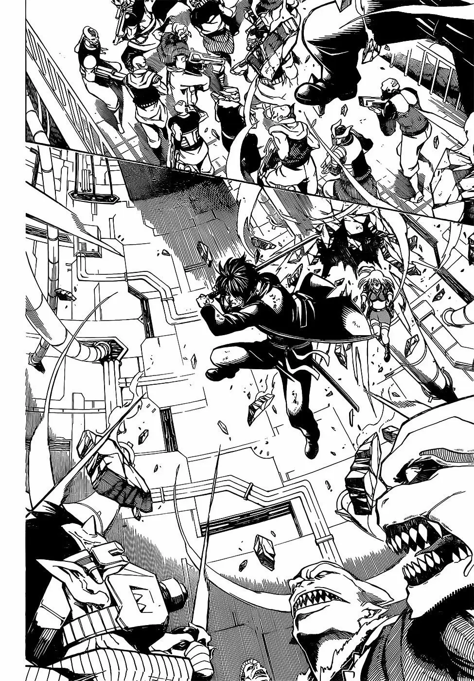 Gintama - Capítulo 643 - Página 8 - LectorTMOo