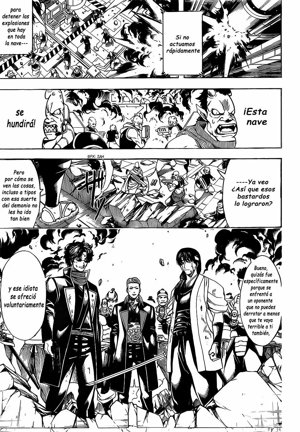 Gintama - Capítulo 644 - Página 9 - LectorTMOo