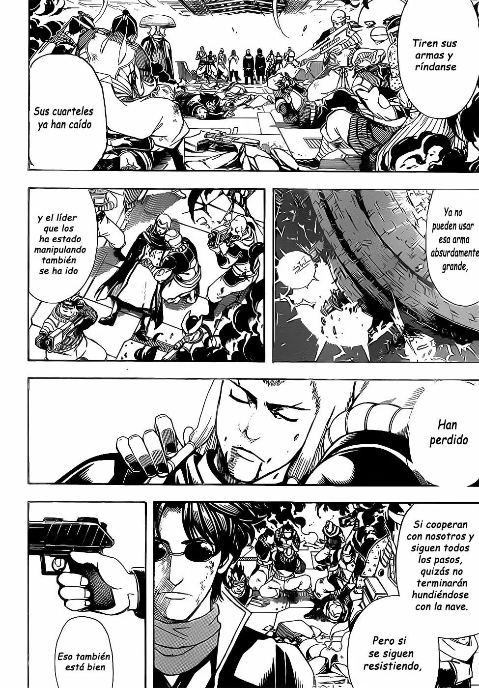 Gintama - Capítulo 644 - Página 10 - LectorTMOo