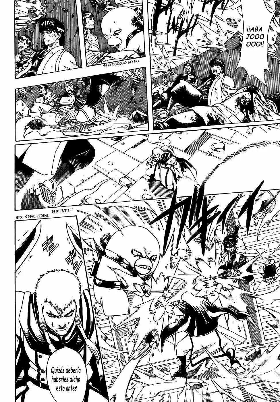 Gintama - Capítulo 644 - Página 16 - LectorTMOo