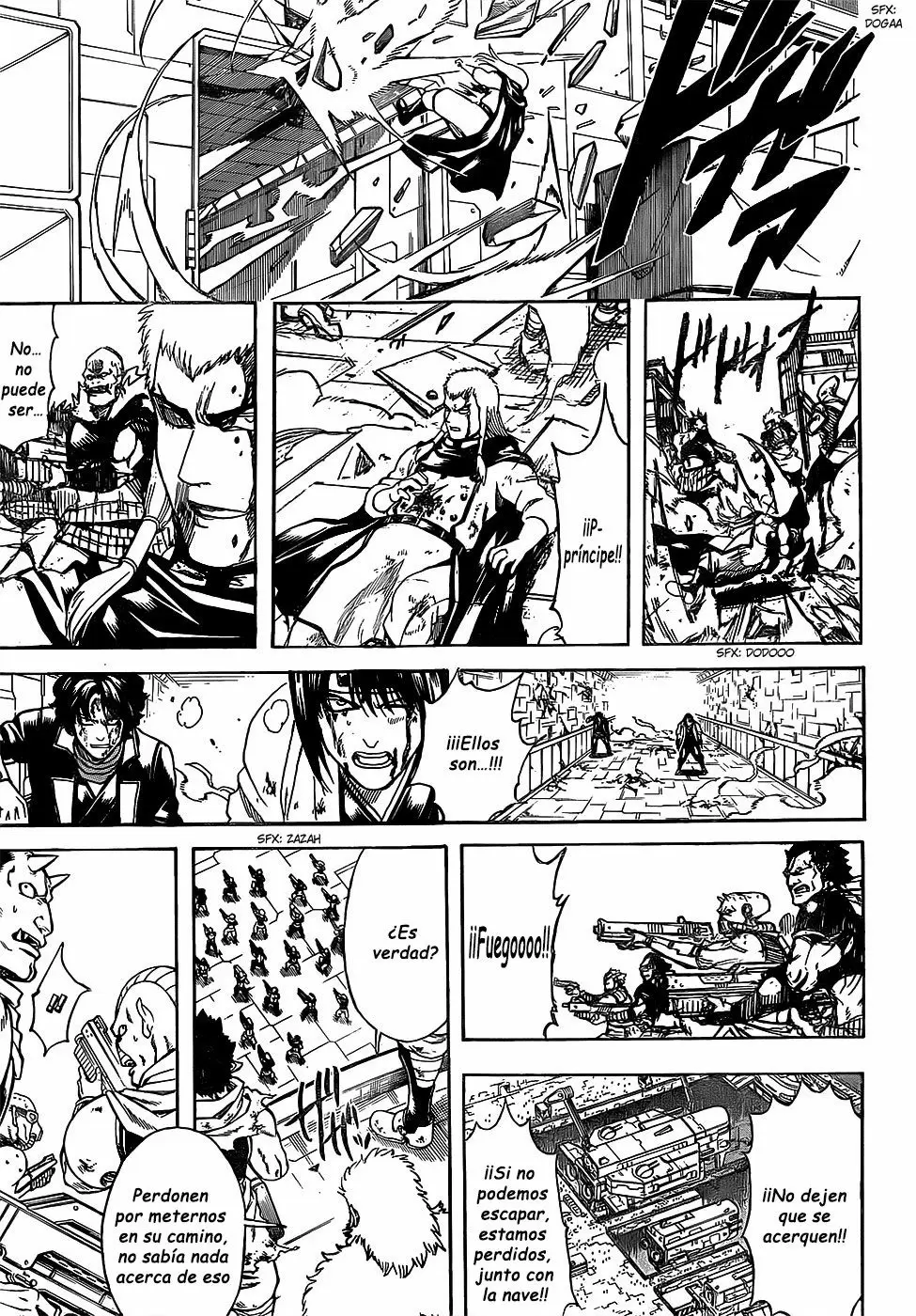 Gintama - Capítulo 645 - Página 17 - LectorTMOo